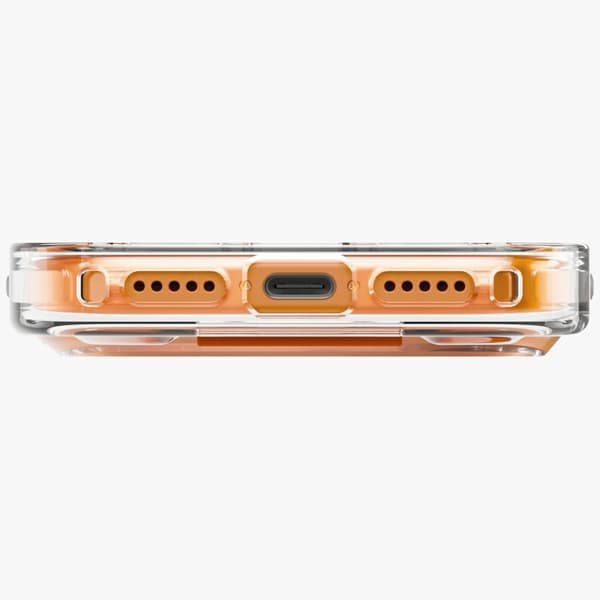 UNIQ Heldro Air MagSafe-etui til iPhone 17 Pro Max, orange