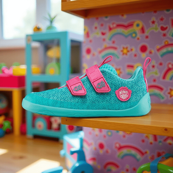 Affenzahn sneaker strikket Happy Owl størrelse 21.0
