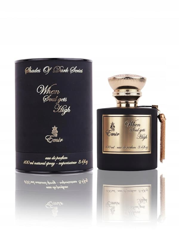PARIS CORNER When Soul Gets High Emir EDP 100 ml unisex eau de parfum