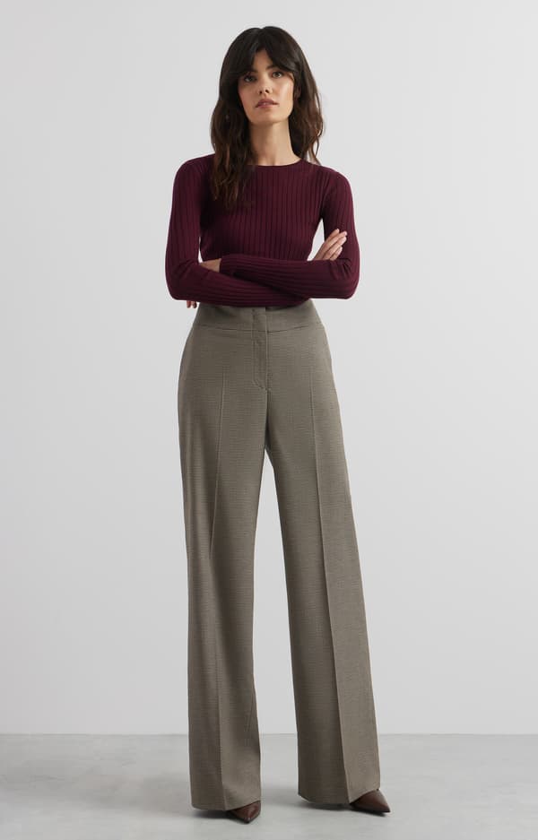 Slim-fit kostymbyxor - Mix&Match 36