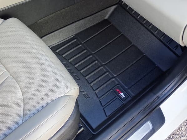 GUMMI- OG DØRMÅTTER AUDI A4 B8 2008-2015 3D-TRUD