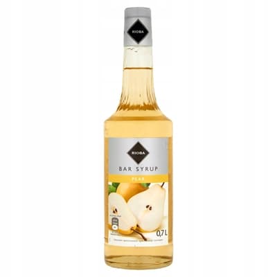 Bartenderens pæresirup 700ml - Rioba