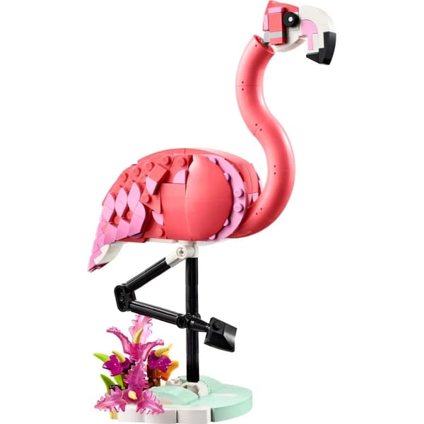 Lego Creator 31170 Vilde dyr: Lyserød flamingo