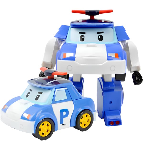 Figurset - transformerbilar, 4 delar