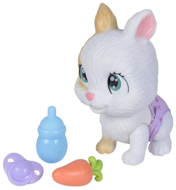 Pamper Petz. Blöjgängets kanin
