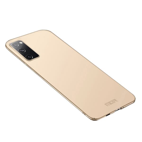 MOFI-cover til Samsung Galaxy S20 FE, tyndt, guld