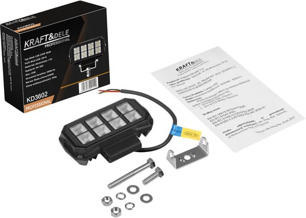 Arbetslampa 35W 4000lm KD3602