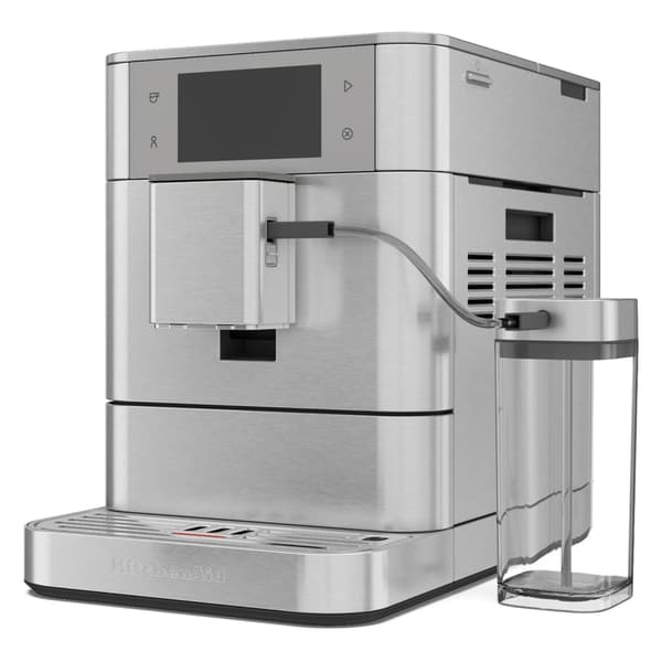 KitchenAid KF8 Automatisk Kaffemaskine KitchenAid Farve: Børstet Stål