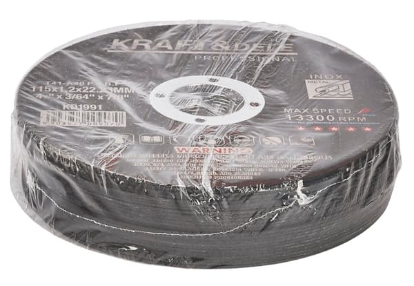 Metalskive 115x1,2x22,23 mm KD1991