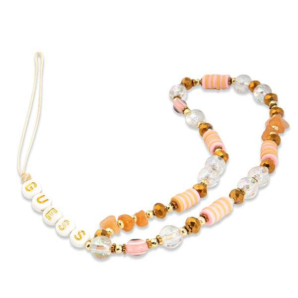 Guess Phone Strap -avaimenperä, ruskea