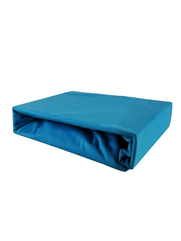 DRAGANK I BOMULL, PREMIUM, BLÅ, 60x90
