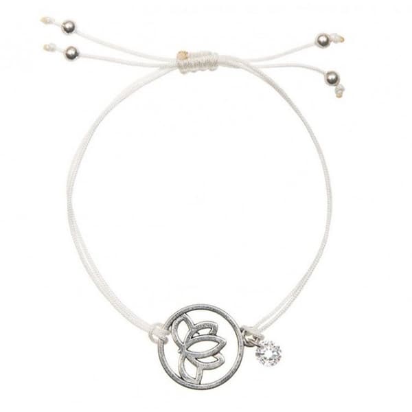 LOTUS ARMBAND Vit B238B