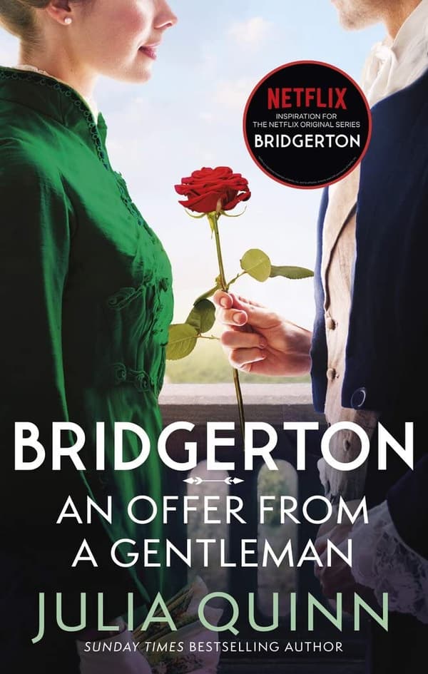 Bridgerton. Tarjous herrasmieheltä