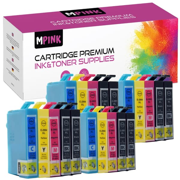 20x blæk til Epson GP-E2996CMYKK X4