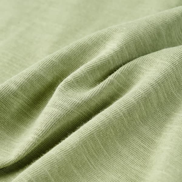 Lasten T-paita, vaalea khaki, 128