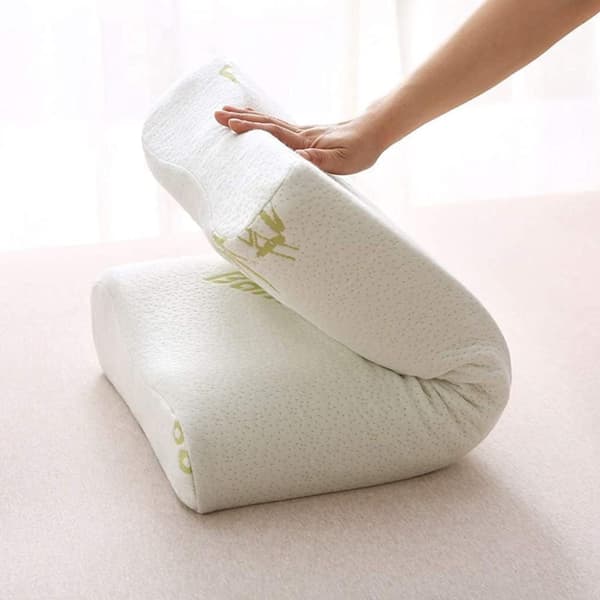 ERGONOMISK SOVEPUDE, MEMORY FOAM, SIDE, STOR