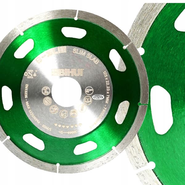 Bihui diamantskive DCDS125 125x22,2 mm