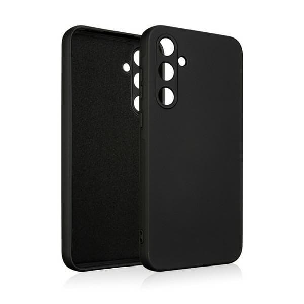 Beline Silikone Etui til Galaxy A35 Sort