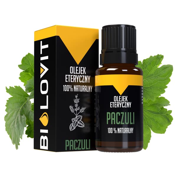 Bilovit - Æterisk patchouliolie 10 ml