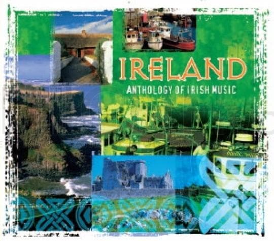 Irland. Antologi med irländsk musik-CD