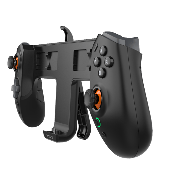 Yaxo EVO-däckskontroll för NS2 Techno Black