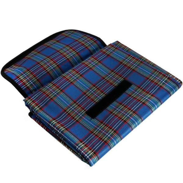 Piknikmatto Rantahuopa Vedenpitävä 145x180 Sininen