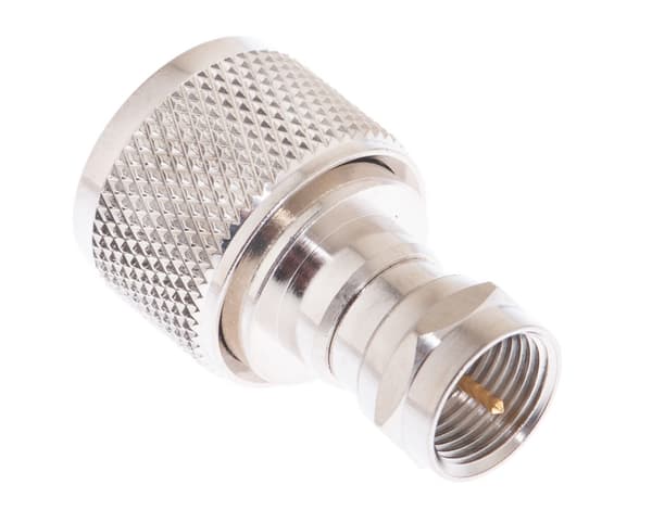 UHF-kontakt / F-kontaktadapter