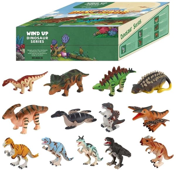 Vedettävä dinosaurus MIX