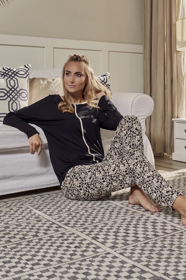Guyana dampyjamas långärmad, långbyxor M