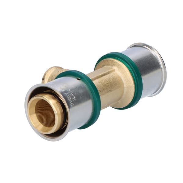 Messing-T-stykke GW ultraPRESS - 32 Rp1/2"