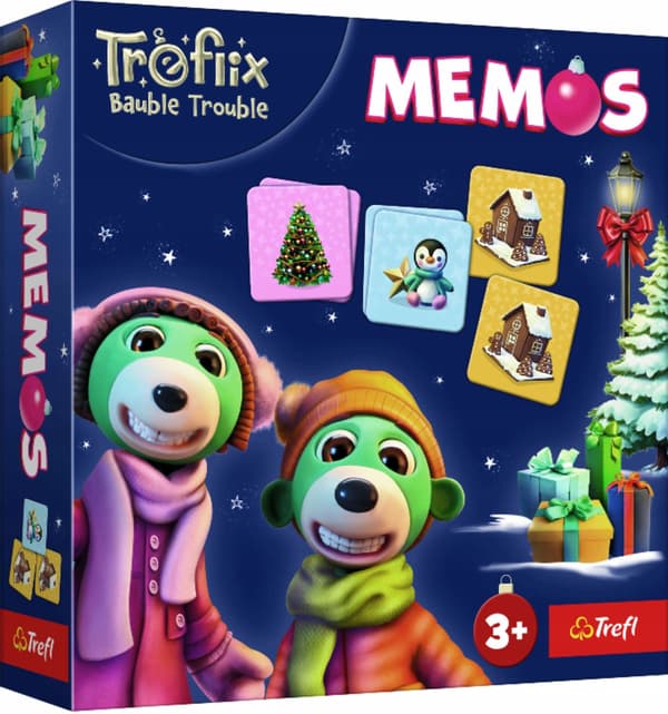 MEMOS TREFLIX KUGLEKLUMPEL PROBLEMSPIL 02734