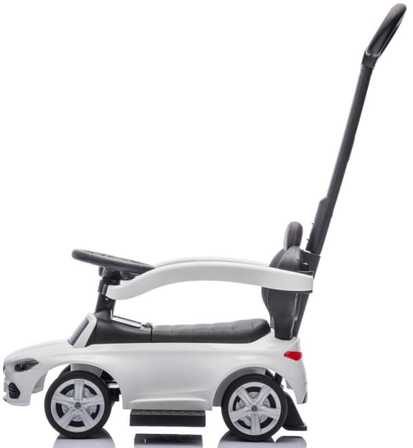 Milly Mally Mercedes C-Klass med Handtag Vit