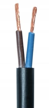 OMY 2x1 10m 300V elektrisk kabel