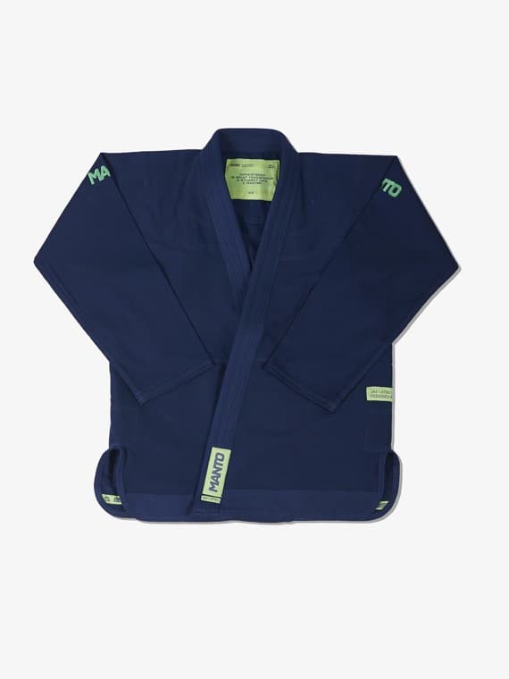 Manto Kimono/GI BJJ Herrestigning 2.0 Blå A3