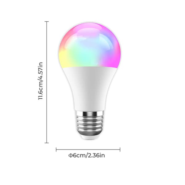 Tuya 10W LED WiFi-lamppu