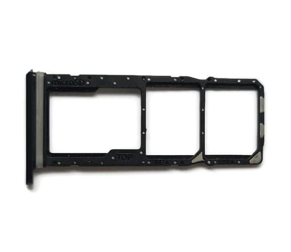 SIM-kortbakke til Samsung Galaxy A05s (SM-A057) sort