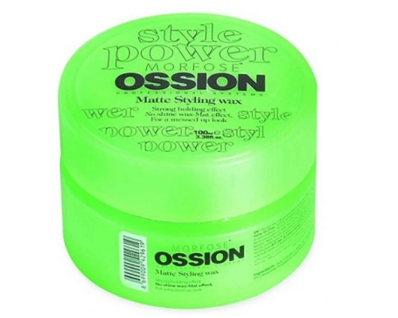 Morfose Ossion Matte Wax Wax 100ml