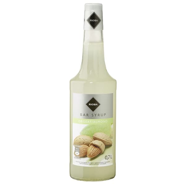 Bartenderns mandelsirap 700ml - Rioba