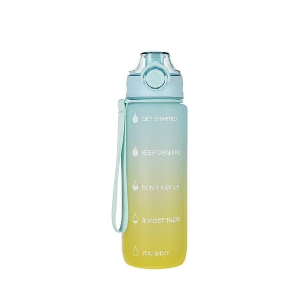 FLASKE 750ML GRØN BLÅ STK 9193