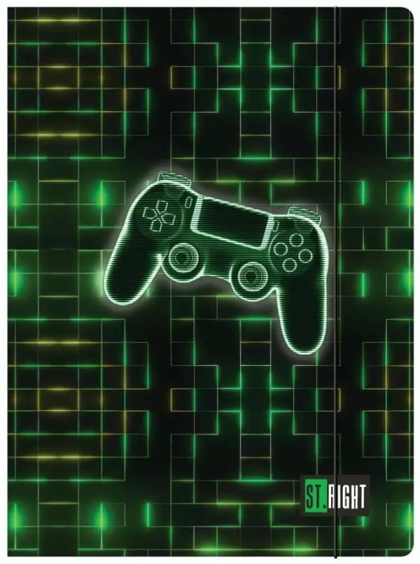 Neon Pad A4 joustava kansio