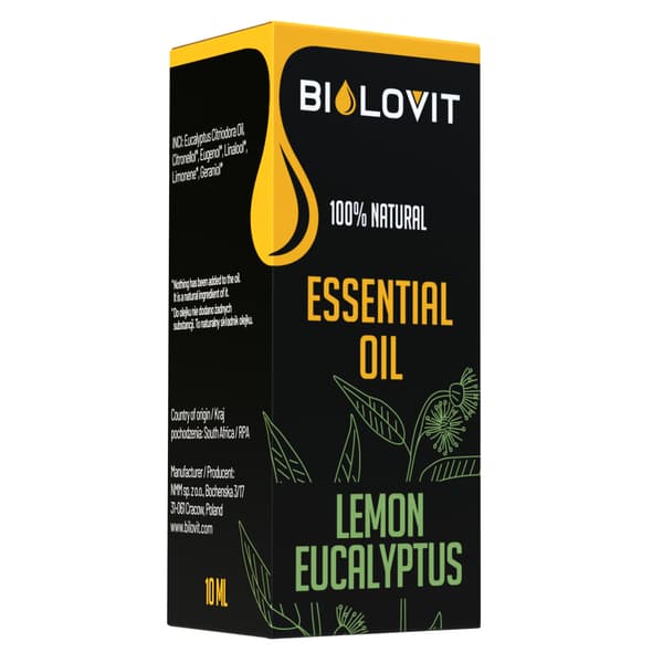 Bilovit - Citron-eukalyptusolja 10 ml