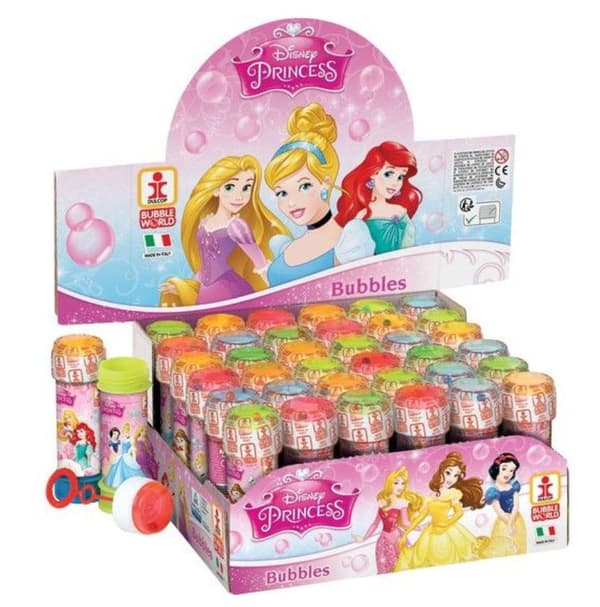 Prinsesse sæbebobler 60ml (36 stk.)