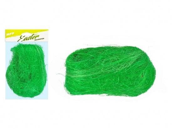 Mørkegrøn sisal 20g