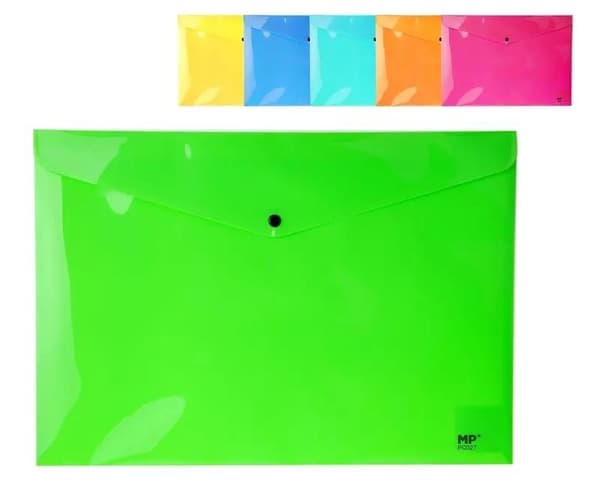 A3 kuvertmappe med velcro MIX