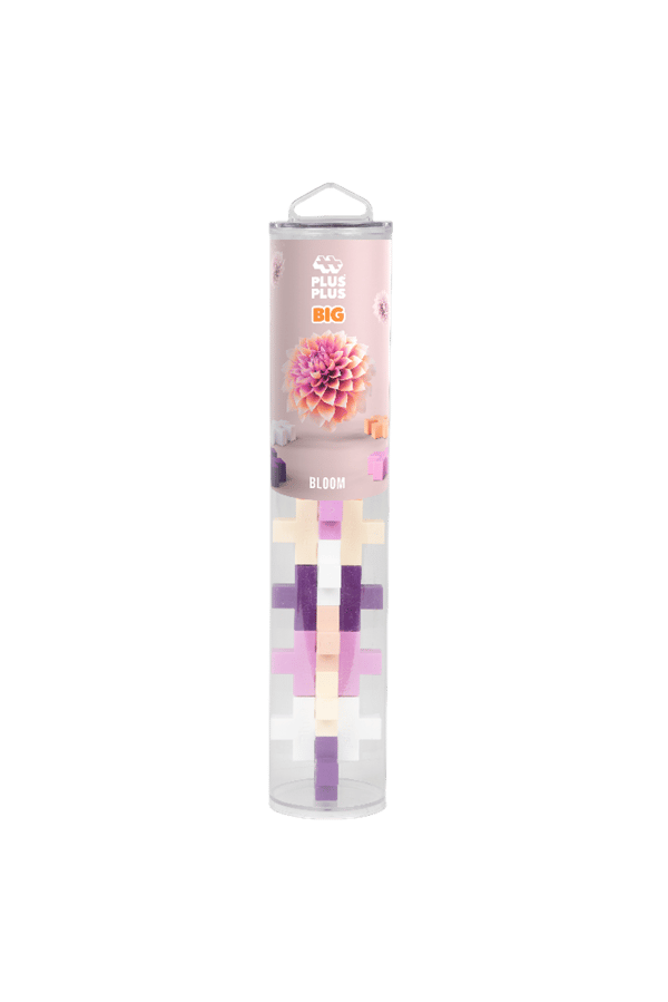 Plus-Plus block. Blomrör. 15 stycken