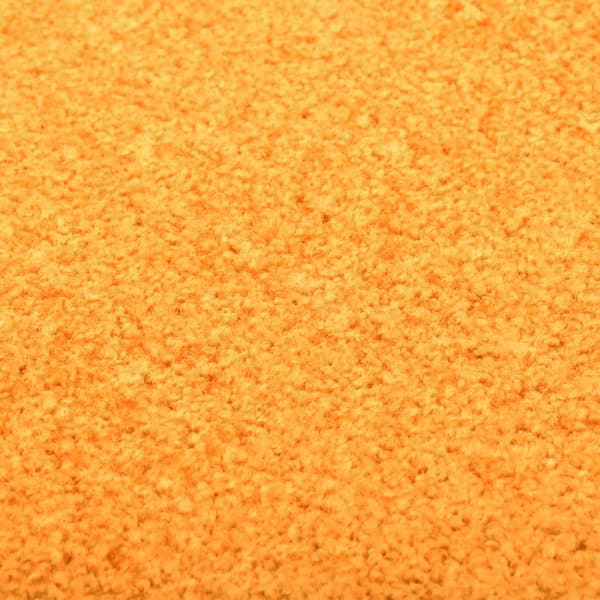 vidaXL vaskbar dørmåtte, orange, 40 x 60 cm