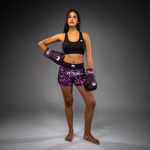 Venum Iris Muay Thai shortsit Plum/Pink M