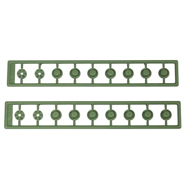 89-F ram F hjulkapslar leopard 2A6 set V+H