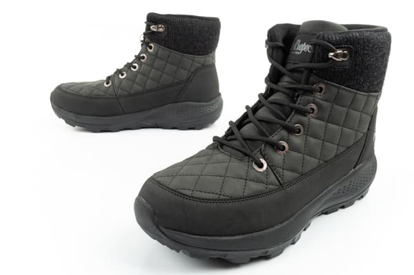 Lee Cooper Syntetiske Sorte [LCJ-25-03-3855L] år. 37