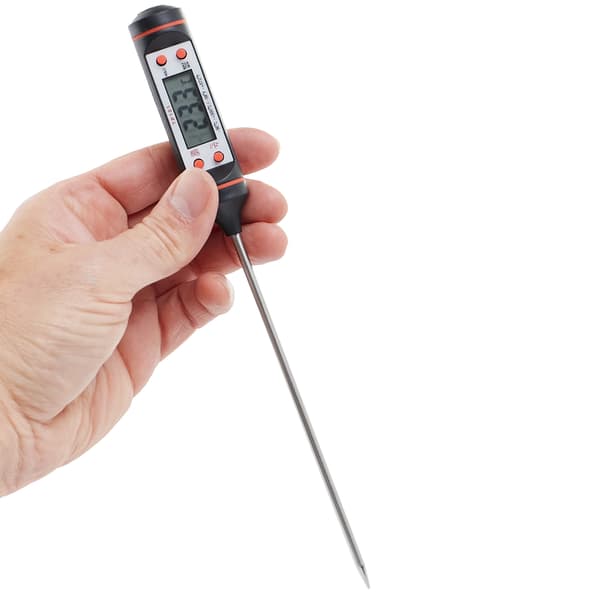 Universal digitalt nåletermometer